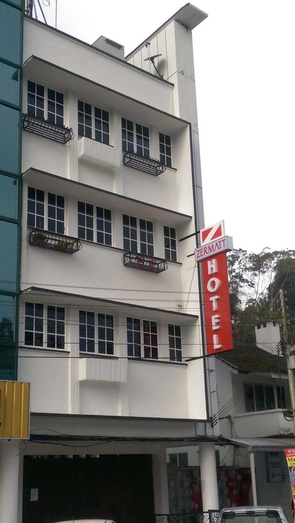 Zermatt Hotel Cameron Highlands Exterior foto